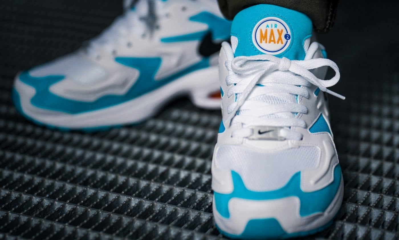 Nike Air Max 2 Light Blue Lagoon